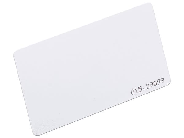 Tarjeta de Proximidad Dahua ID-EM para Control de Acceso, 125 kHz. Color Blanco.