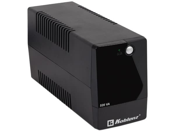 No-Break Koblenz  5216 R, 520VA (240 Watts) con 6 contactos NEMA 5-15R, 120V.