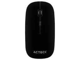 Mouse Óptico Inalámbrico Acteck, 1000 dpi, Color Negro. - imagen 1