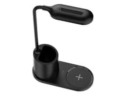 Cargador Inalámbrico y Lámpara de Escritorio Acteck Energon Lumimate CI711, 15W. - imagen 1