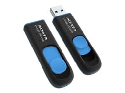 Unidad Flash USB 3.2 ADATA UV128 de 512GB. Color Negro/Azul. - imagen 2