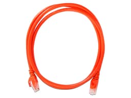 Cable Patch Enson P6012O, RJ-45 a RJ-45 (M-M), Cat6, 24 AWG, 1.2m, Color Naranja. - imagen 1