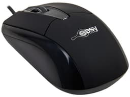 Mouse Óptico Easy Line, hasta 1000 dpi, USB. Color Negro. - imagen 1