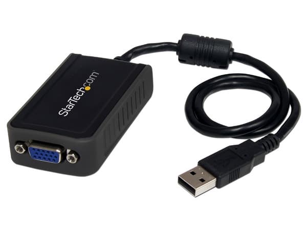Convertidor StarTech de USB 2.0 a VGA.