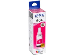 Botella de Tinta Magenta Epson T664, Modelo: T664320. - imagen 1