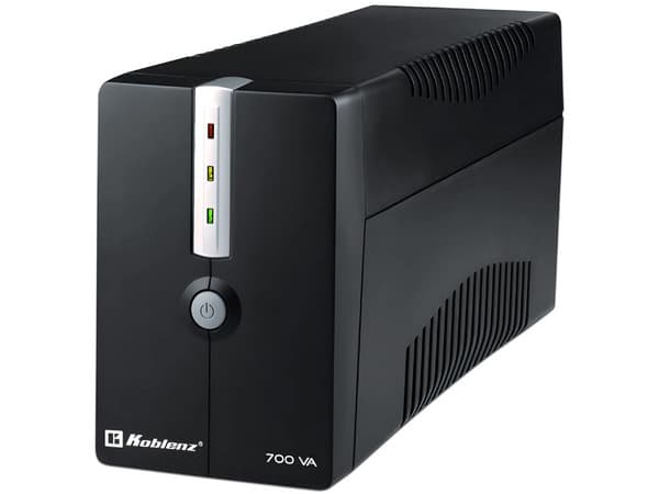 No-Break Koblenz 7016 USB/R,700 VA / 360 W, 6 contactos.