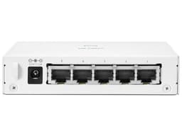 Switch HPE Aruba Networking Instant On 1430, 5 Puertos RJ-45 10/100/1000 Mbps, Color Blanco. - imagen 2