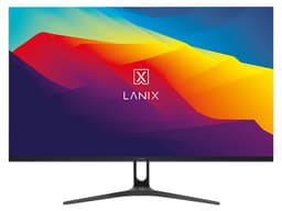 Monitor LED Lanix LX240 de 23.8", Resolución 1920 x 1080 (Full HD 1080p), 8 ms, 100Hz, Color Negro. - imagen 1