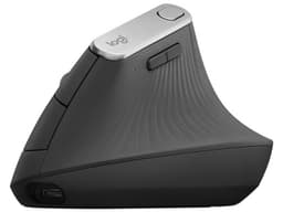 Mouse óptico inalámbrico Logitech MX Vertical, diseño ergonómico, conexión Bluetooth o USB - imagen 2