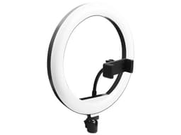 Aro de Luz LED Perfect Choice PC-120407 de 10" , Con Base Expandible, 3 tipos de iluminación. - imagen 2