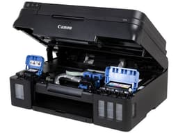 Multifuncional Canon PIXMA G4110, Con Sistema de Tanques de Tinta, Impresora, Copiadora, Escáner y Fax, Resolución Máxima de Impresión de hasta 4800 x 1200 dpi, Wi-Fi, USB. - imagen 3
