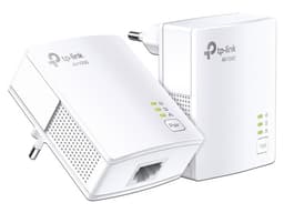 Kit Powerline TP-LINK, TL-PA7017KIT, Red Gigabit, Color Blanco. - imagen 1
