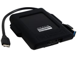 Disco Duro Portátil ADATA HD720 de 1TB a prueba de polvo, agua y golpes, USB 3.0. Color Negro - imagen 2