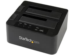 Base USB 3.0 y eSATA Copiadora de Unidades de Disco SATA con Clonador Autónomo SATA de 6Gbps para Copiado de Alta Velocidad. - imagen 1