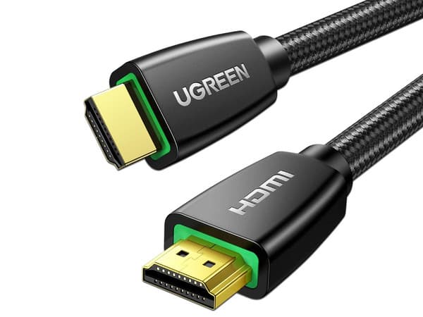 Cable de Video HDMI UGREEN 40410, HDMI a HDMI (M-M), 2m, Color Negro.