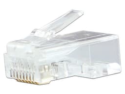 Conector RJ-45 Folksafe, UTP Cat6. - imagen 1
