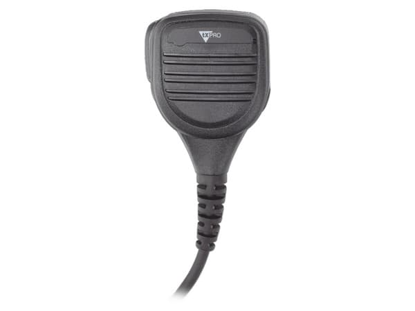 Micrófono con Bocina txPRO TX-308-K01 para KENWOOD, Color Negro.