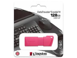 MEMORIA FLASH KINGSTON USB 128GB 3.2 GEN 1 DTXM ROSA (KC-U2L128-7LN) - imagen 3