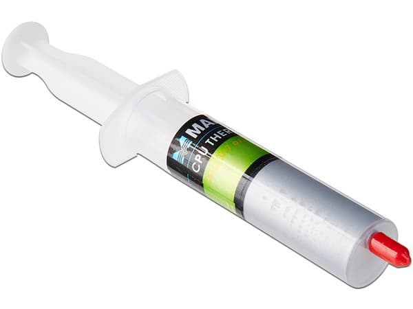 Pasta Térmica Manhattan 140065, para CPU, en jeringa de 20g.