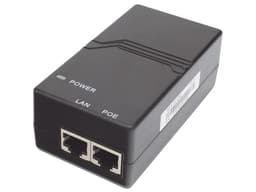 Inyector de Corriente Ruijie RGE120(GE) de 2 puertos Ethernet, PoE. - imagen 1
