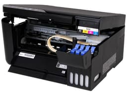 Multifuncional Epson EcoTank L3250, Sistema de Tanques de Tinta, Impresora, Copiadora y Escáner, Resolución Máxima de Impresión de hasta 5760 x 1440 DPI, Velocidad de Impresión en Negro de 10 ppm, Wi-Fi, USB, Color Negro. - imagen 3