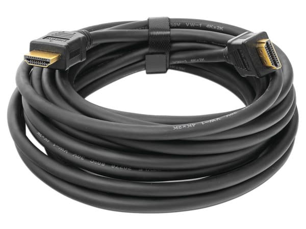 Cable de Video HDMI Epcom, Resolución 4K, Blindado, Chapado en Oro, 5m.