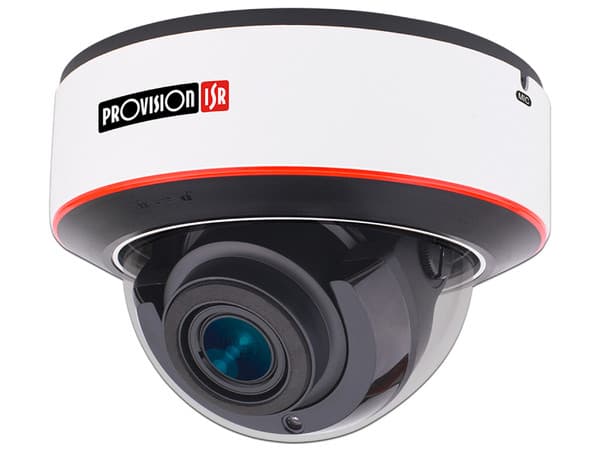 Cámara de Vigilancia IP tipo Domo Provision-ISR DAI-320IPE-MVF, Lente de 2.8-12mm, 2MP, IR hasta 40m, IP67, PoE.