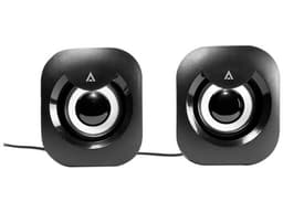 Bocinas Acteck AS215, Potencia de altavoces RSM 3W, 3.5mm. Color Negro. - imagen 2