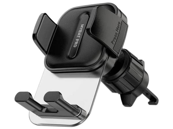 Soporte Universal para Auto MyBat Pro Premium, Montaje en Ventilación, Negro.
