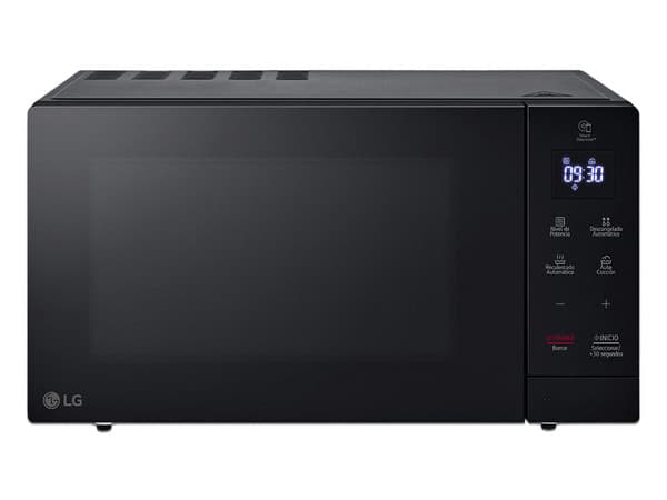 Microondas LG NeoChef Slim de 30L, 900W, 110V. Color Negro.