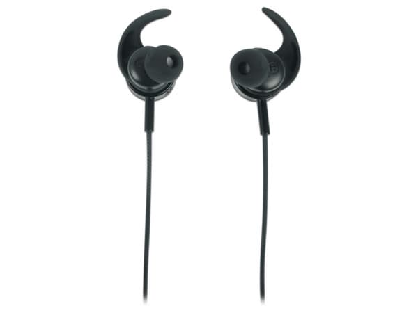 Audífonos manos libres Perfect Choice Mizzik con micrófono desmontable, USB-C. Color Negro.