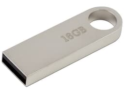 Unidad Flash USB 2.0 Stylos STMUSB2B de 16GB. Color Plata. - imagen 2
