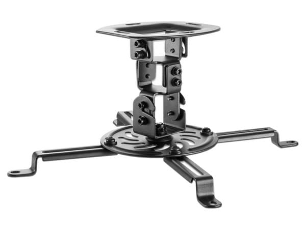 Soporte universal Manhattan 461184 para montaje de proyector en techo.