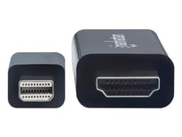Cable Convertidor Manhattan Mini DisplayPort a HDMI de 1.8m, Color Negro. - imagen 2