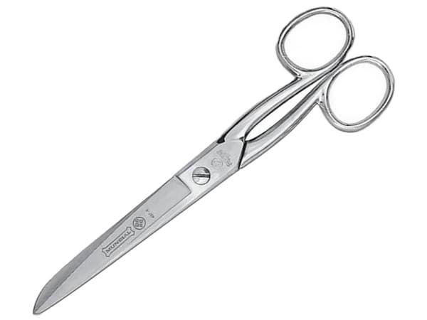 Tijeras Nextep NE-146 de 6", Acero inoxidable, Color Plateado.