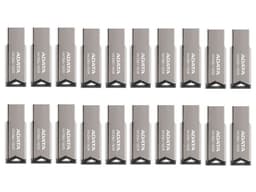 Kit de 20 Unidades Flash USB 2.0 ADATA UV250 de 16GB. Diseño Metálico. - imagen 1