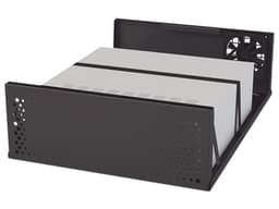 Gabinete Metálico EPCOM GABVID4R3 para DVR/NVR con Chapa y llave. - imagen 2