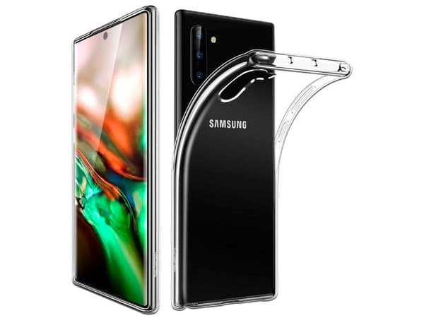 Funda Protectora ESR Essential Zero Air Shield para Samsung Galaxy Note 10. Transparente.