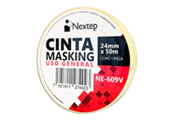 Cinta Adhesiva Nextep de Uso General, 24mm x 50m.