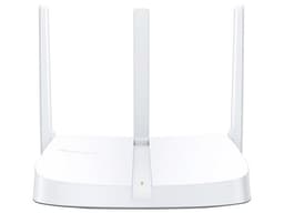 Router inalámbrico MERCUSYS MW306R Wireless N (Wi-Fi 4), hasta 300Mbps, 3 antenas, Color Blanco. - imagen 1