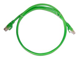 Cable de Red Enson PRO-II P6012E, RJ45 Cat6, longitud 1.2m. Color Verde. - imagen 1