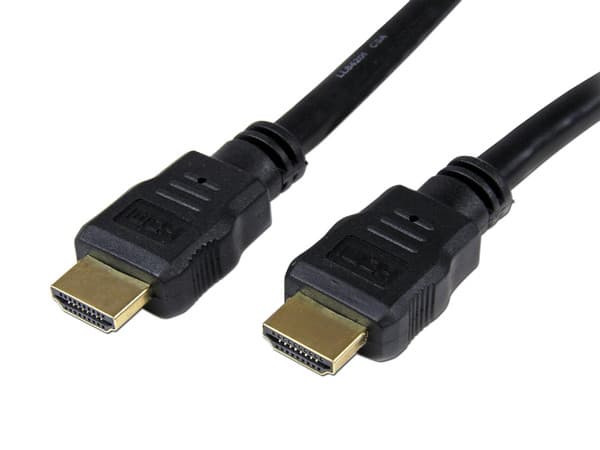 Cable HDMI de alta velocidad 30cm - 2x HDMI Macho - Negro