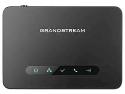 Estación Base Grandstream DP750 VoIP DECT de Largo Alcance. Color Negro. - imagen 1