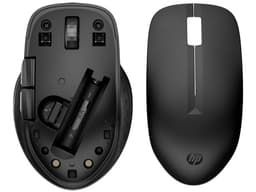 Mouse Óptico Inalámbrico HP 435, 5 Botones, Receptor USB, Bluetooth, Color Negro. - imagen 3