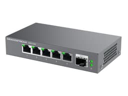 Switch Grandstream GWN7700M de 5 puertos 10/100/2500 Mbps y 1 puerto SFP+. - imagen 3