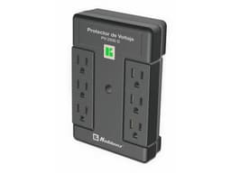 Supresor de Picos Koblenz PV-2500D 2500VA / 2000W de 6 contactos NEMA 5-15R. Color Negro. - imagen 2