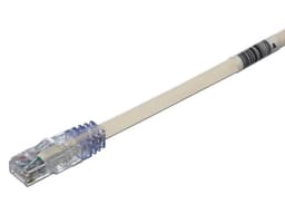 Cable de Red UTP Panduit, Cat6a, 2.1m, 24AWG. Color Blanco - imagen 2