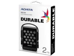 Disco Duro Portátil ADATA HD720 de 2 TB a prueba de agua y polvo, USB 3.2. Color Negro. - imagen 3