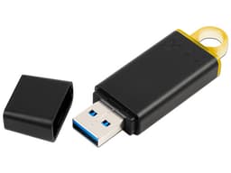 Unidad Flash USB 3.2 Kingston DataTraveler Exodia de 128GB. Color Negro. - imagen 2