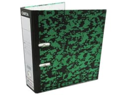 Registrador Nextep Carta Marmoleado Broche Metálico. - imagen 2